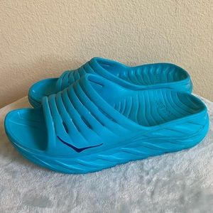 Hoka One One Ora Recovery slides Mens size 8 / Womens size 10